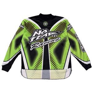 Vintage Y2K No Fear Motocross Supercross Jersey Mens XS Women M Dirt Bike